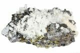 Sphalerite, Pyrite, Dolomite and Quartz Association - Peru #149711-1